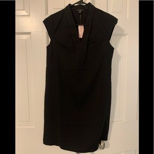 Ann Taylor Factory Black Shift Dress